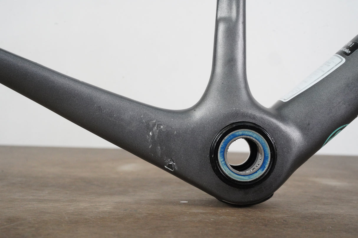 48cm Cannondale Synapse Carbon Rim Brake Road Frameset