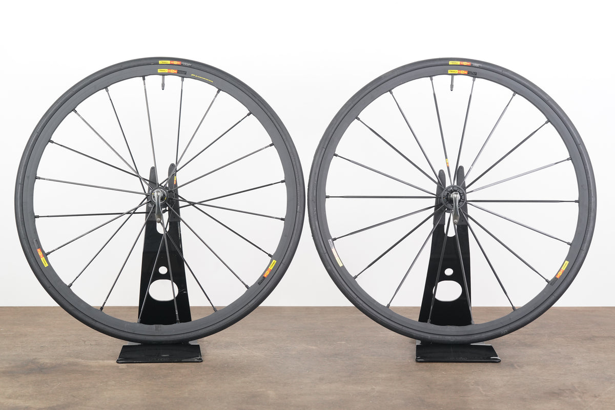 Mavic Ksyrium SLR Exalith Alloy Clincher Rim Brake Wheelset Shimano/SRAM 11 Speed