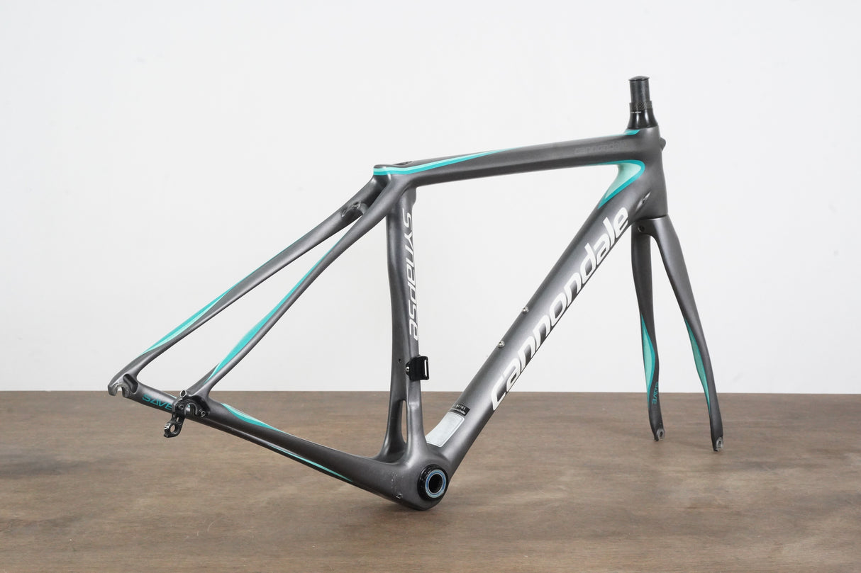 48cm Cannondale Synapse Carbon Rim Brake Road Frameset