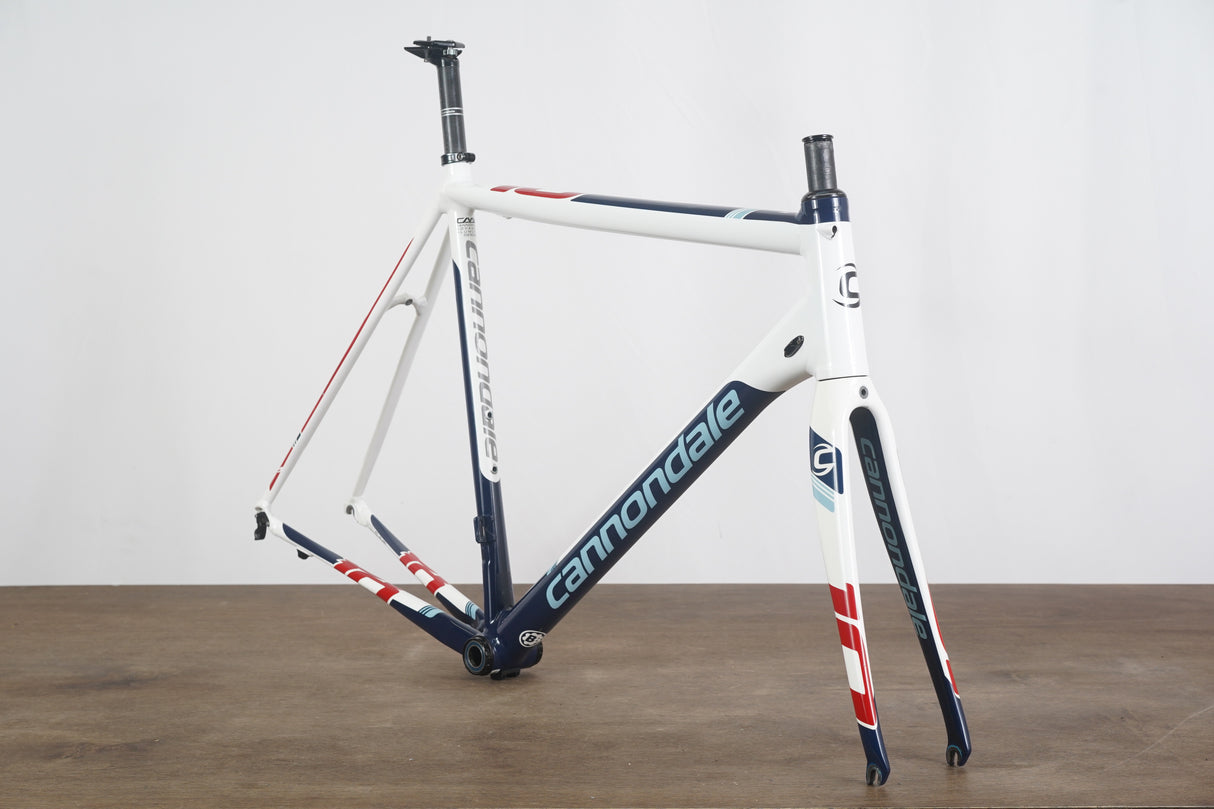 58cm Cannondale CAAD10 Alloy Rim Brake Road Frameset CAAD 10