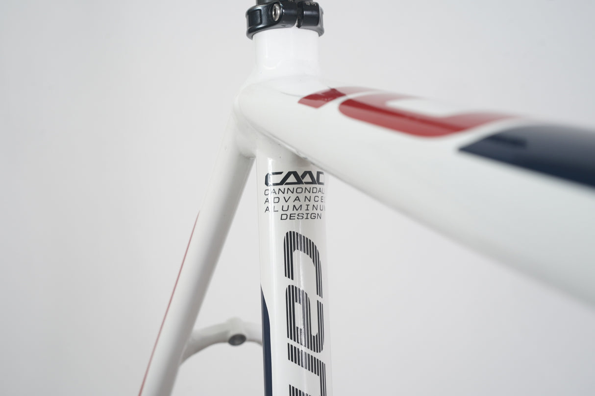 58cm Cannondale CAAD10 Alloy Rim Brake Road Frameset CAAD 10