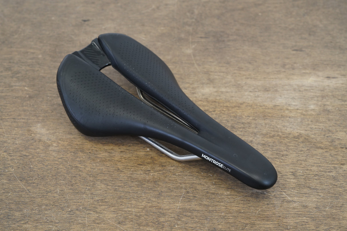 138mm Bontrager Montrose Elite Titanium Rail Road Saddle 218g