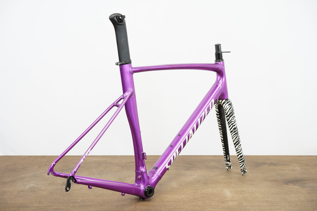 58cm Specialized Allez Sprint Zebra LTD Alloy Rim Road Frameset (Signed By Sagan)