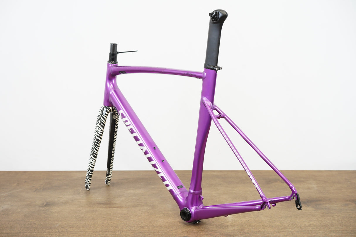 58cm Specialized Allez Sprint Zebra LTD Alloy Rim Road Frameset (Signed By Sagan)