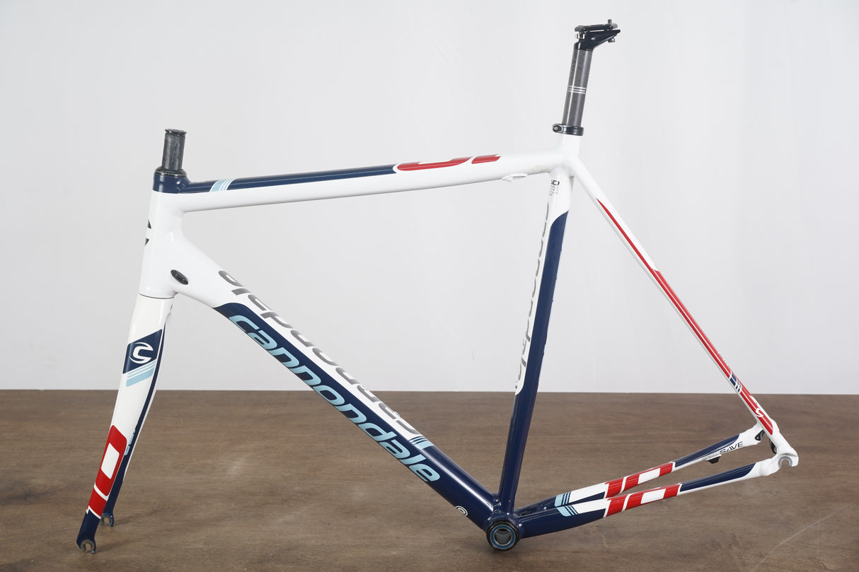 58cm Cannondale CAAD10 Alloy Rim Brake Road Frameset CAAD 10