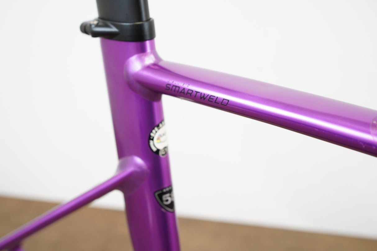 58cm Specialized Allez Sprint Zebra LTD Alloy Rim Road Frameset (Signed By Sagan)