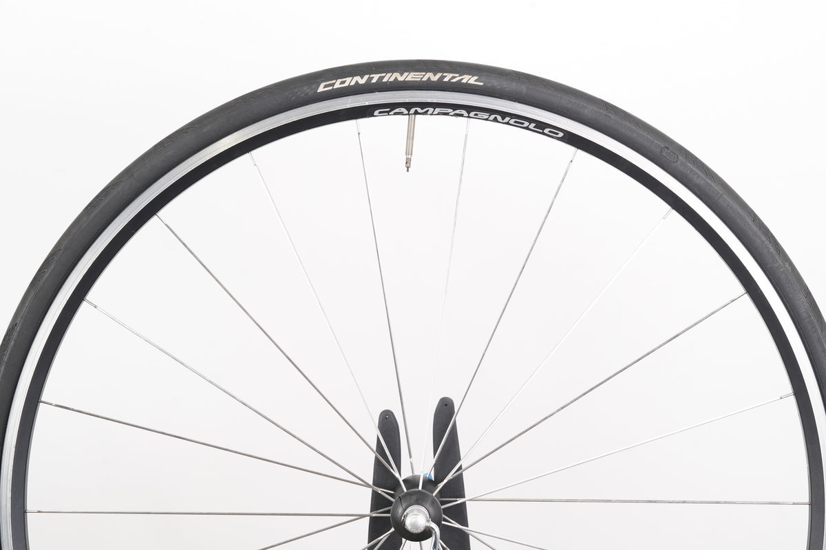 Campagnolo Nucleon Alloy Clincher Rim Brake Wheelset Campagnolo 11 Speed