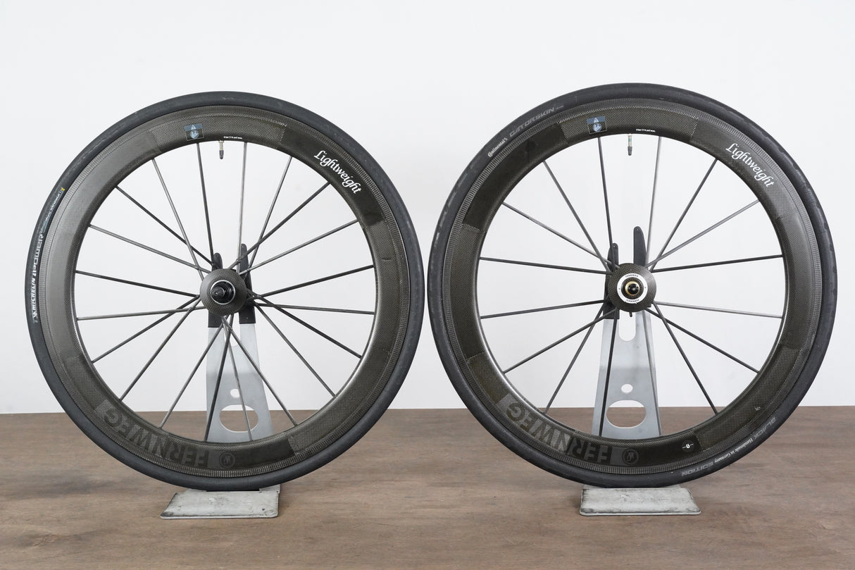 Lightweight Fernweg Carbon Clincher Rim Brake Wheelset XDR 12 Speed