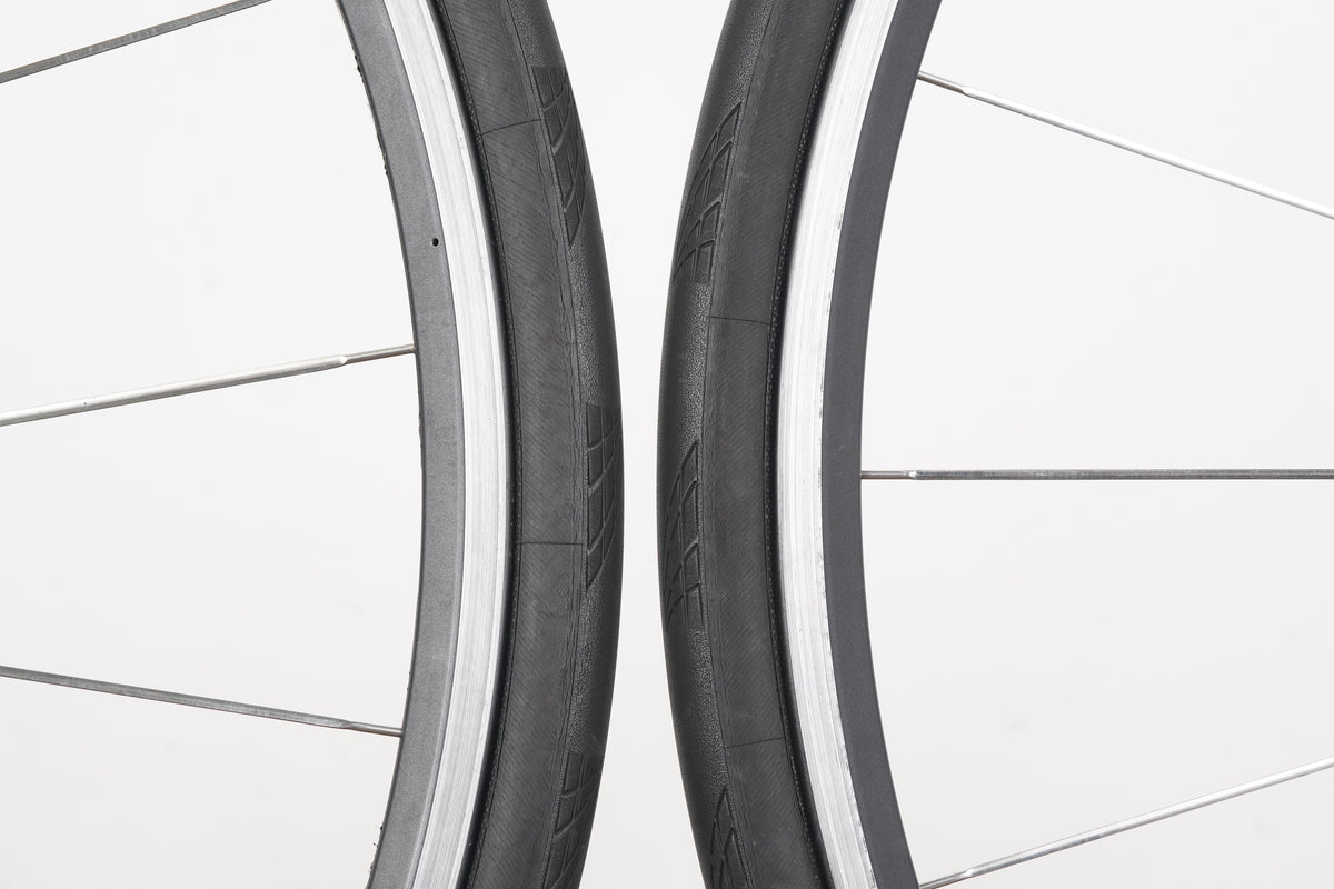 Campagnolo Nucleon Alloy Clincher Rim Brake Wheelset Campagnolo 11 Speed