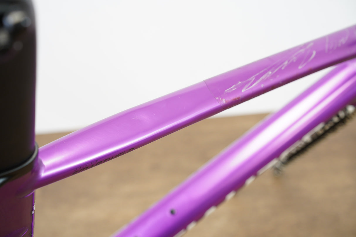 58cm Specialized Allez Sprint Zebra LTD Alloy Rim Road Frameset (Signed By Sagan)