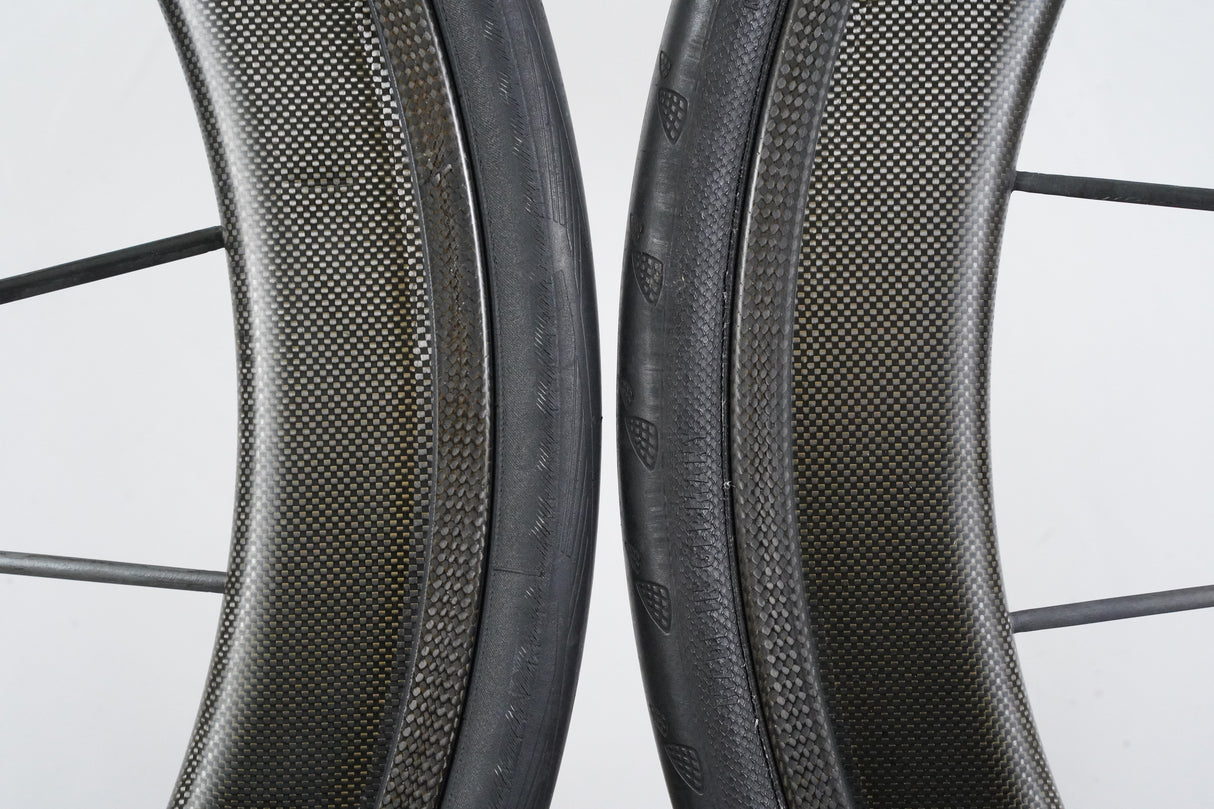 Lightweight Fernweg Carbon Clincher Rim Brake Wheelset XDR 12 Speed