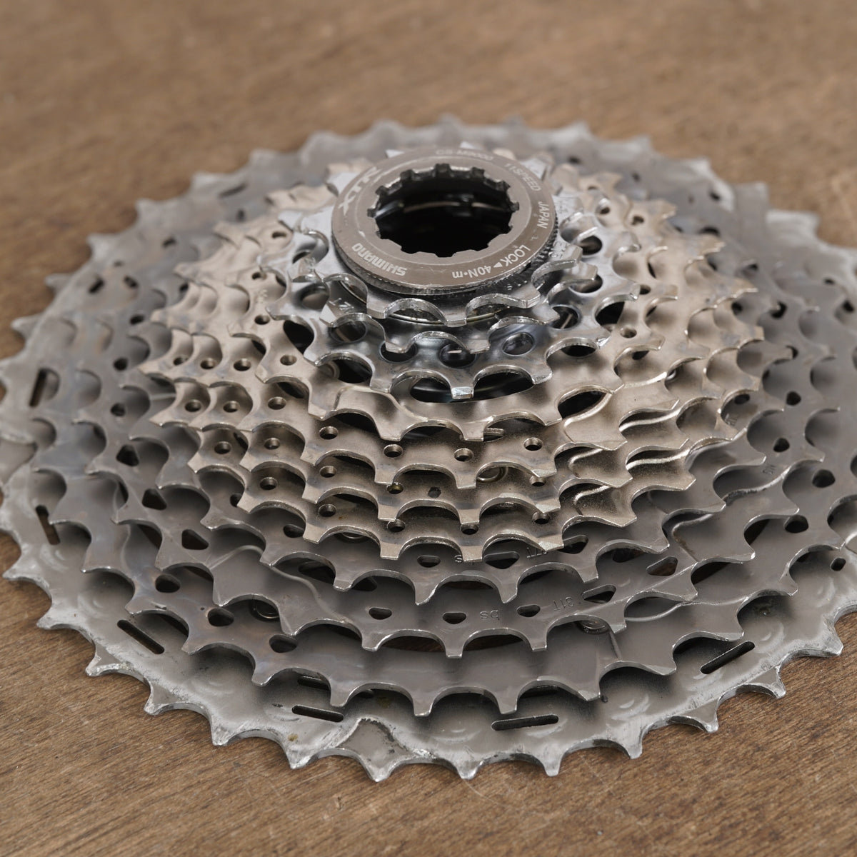 11 Speed Gear Xtr 11-40T Shimano XTR CS-M9000 11 Speed MTB