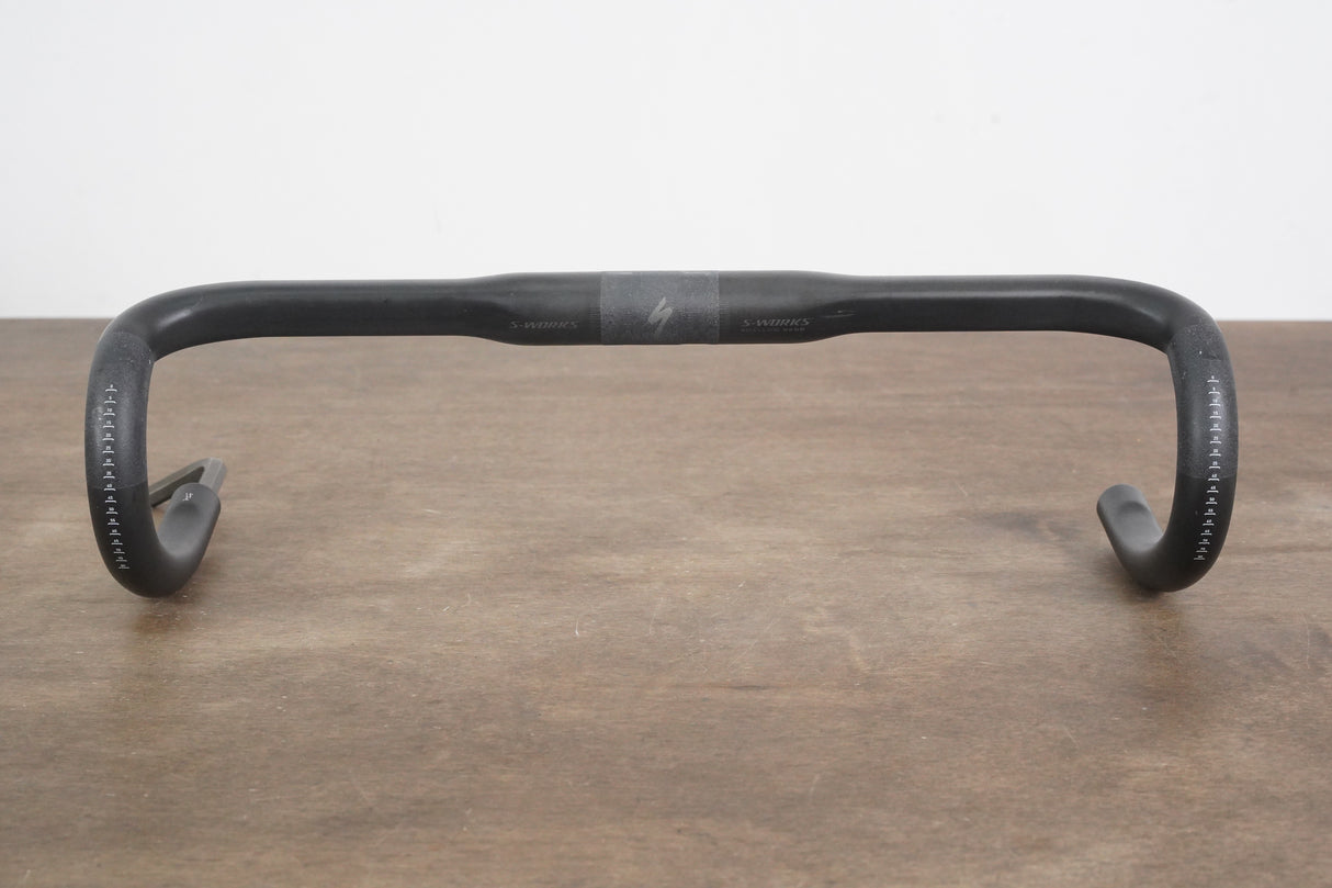 44cm Specialized S-WORKS Shallow Bend Carbon Compact Road Handlebar 31.8mm