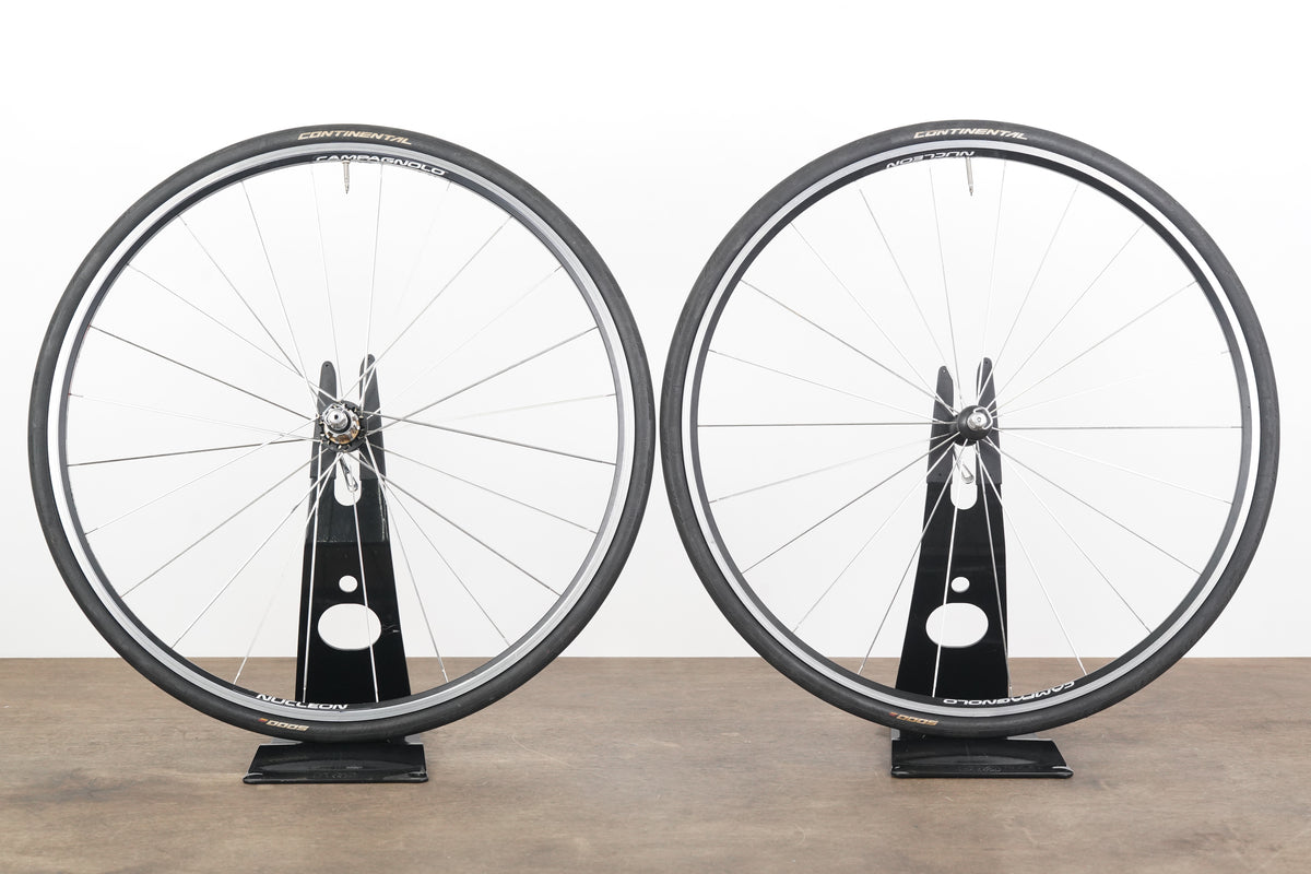 Campagnolo Nucleon Alloy Clincher Rim Brake Wheelset Campagnolo 11 Speed