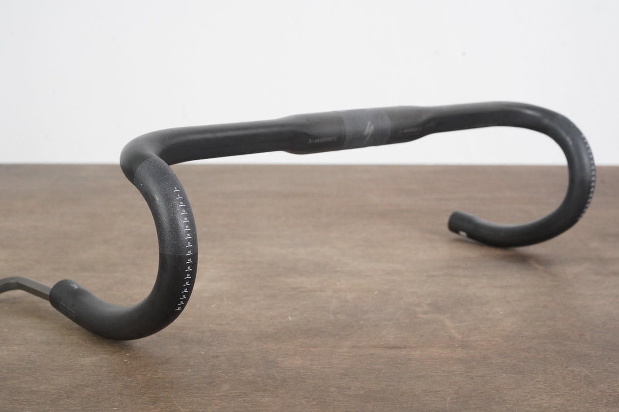 44cm Specialized S-WORKS Shallow Bend Carbon Compact Road Handlebar 31.8mm