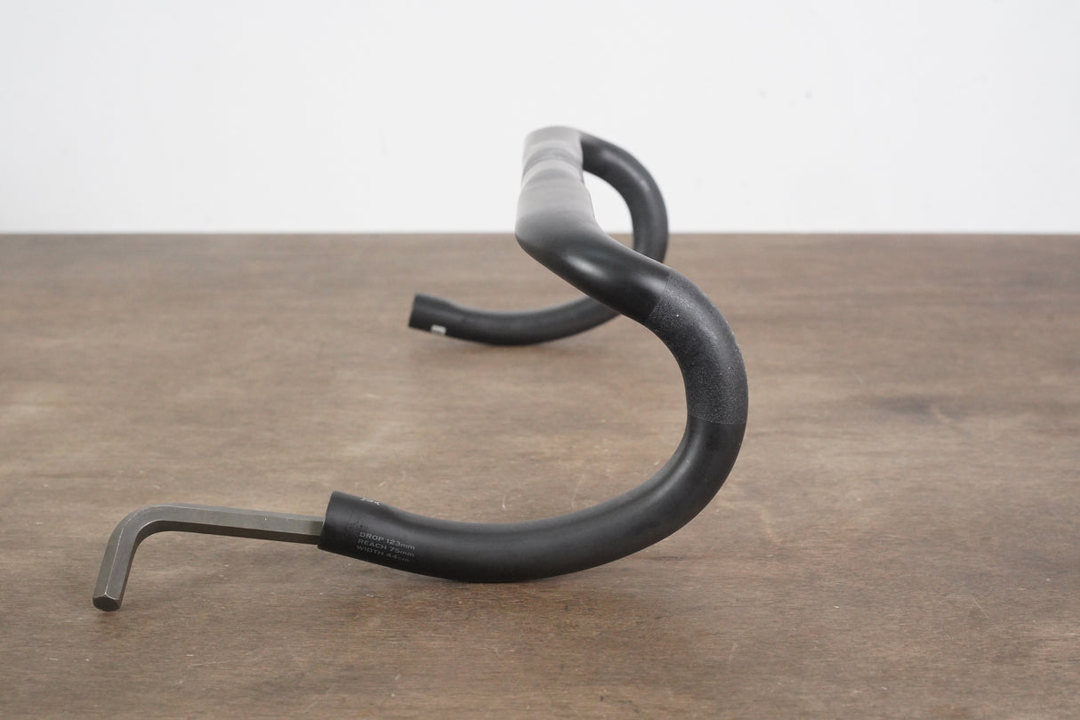 44cm Specialized S-WORKS Shallow Bend Carbon Compact Road Handlebar 31.8mm