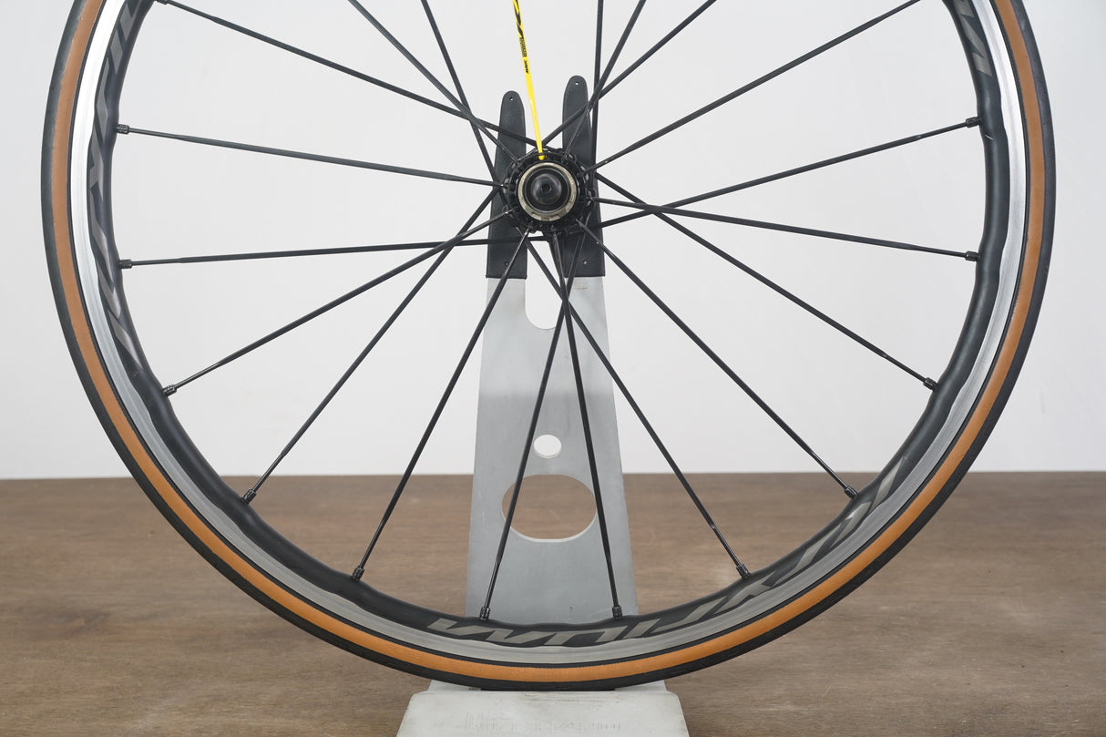 Mavic Ksyrium Pro UST Alloy Tubeless Rim Brake Wheelset Shimano/SRAM 11 Speed