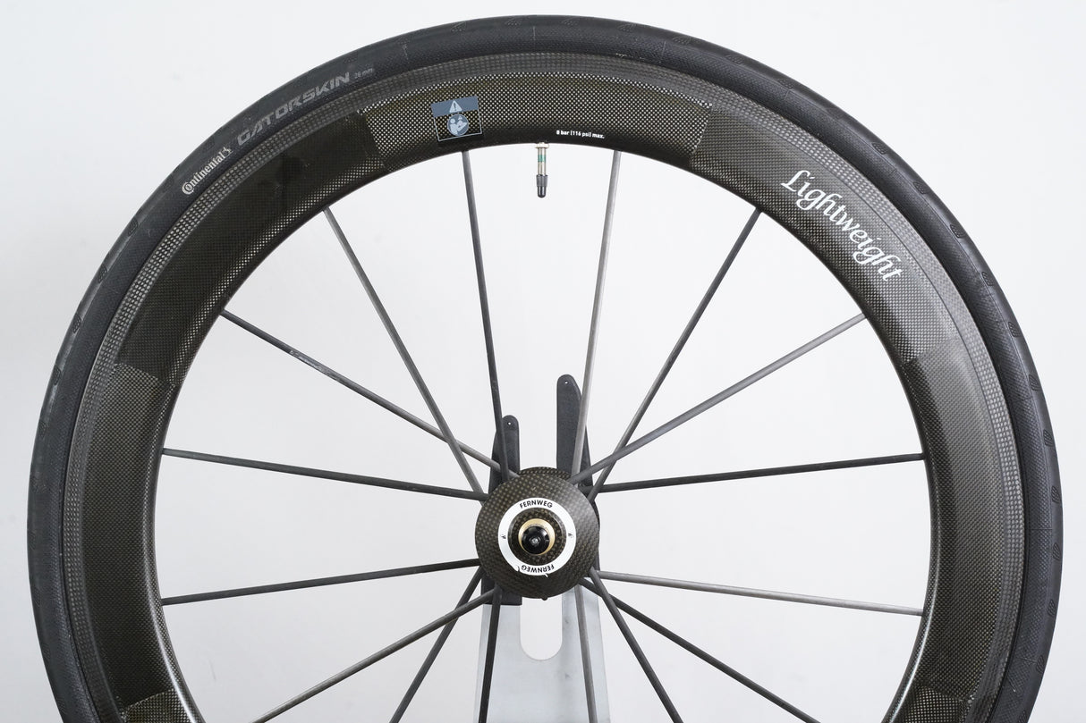 Lightweight Fernweg Carbon Clincher Rim Brake Wheelset XDR 12 Speed