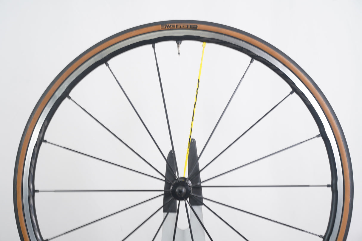 Mavic Ksyrium Pro UST Alloy Tubeless Rim Brake Wheelset Shimano/SRAM 11 Speed