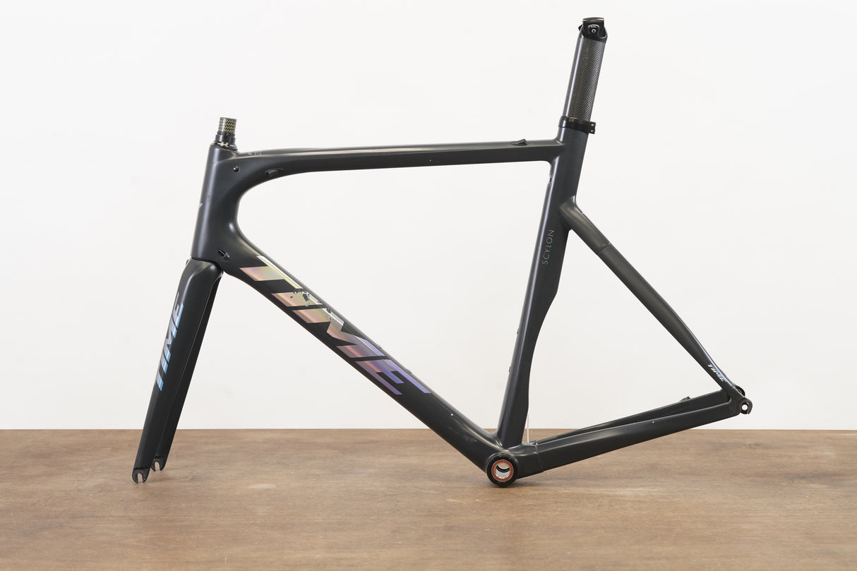*Damaged* L Time Scylon Carbon Rim Brake Road Frameset