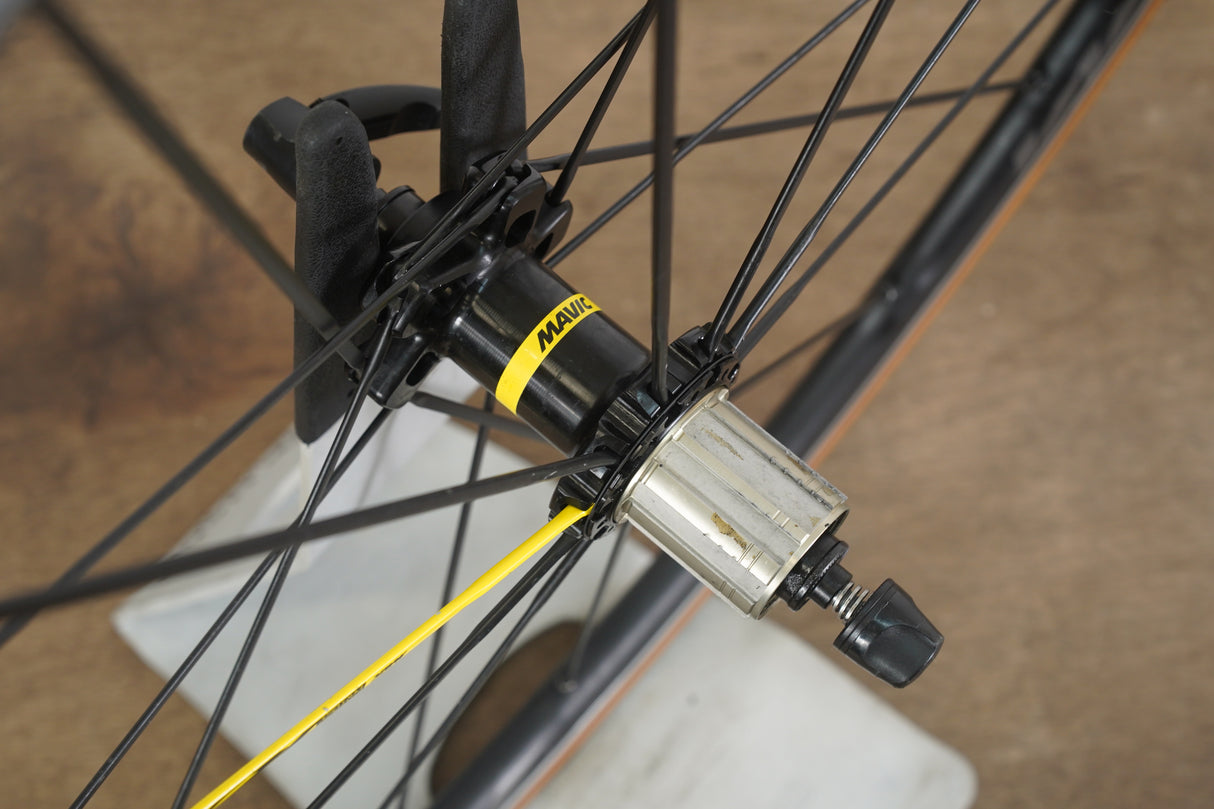 Mavic Ksyrium Pro UST Alloy Tubeless Rim Brake Wheelset Shimano/SRAM 11 Speed