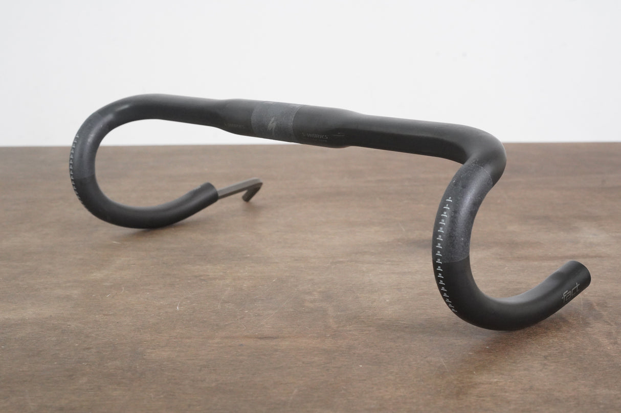 44cm Specialized S-WORKS Shallow Bend Carbon Compact Road Handlebar 31.8mm