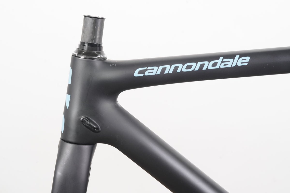50cm Cannondale SuperSix EVO Black Inc. Gen 1 Carbon Rim Brake Frameset Super Six