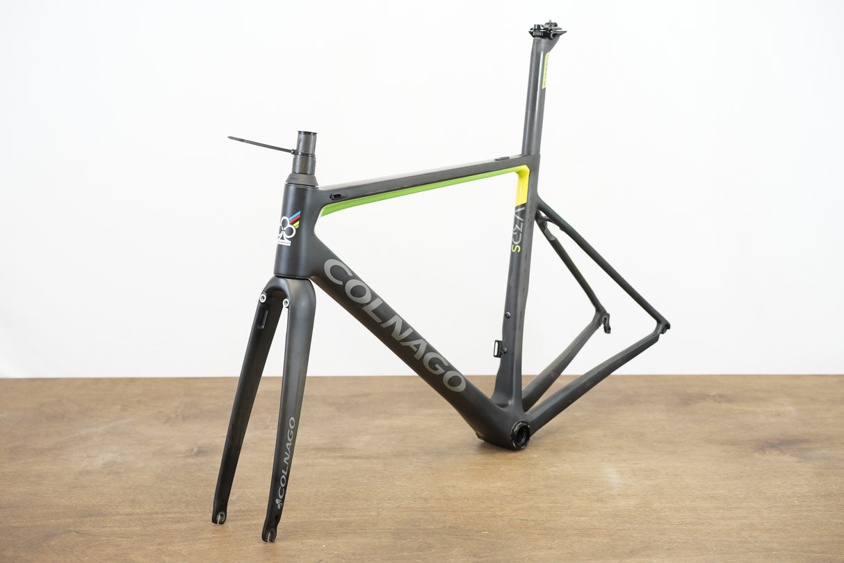 50s Colnago V3Rs Carbon Rim Brake Road Frameset V3