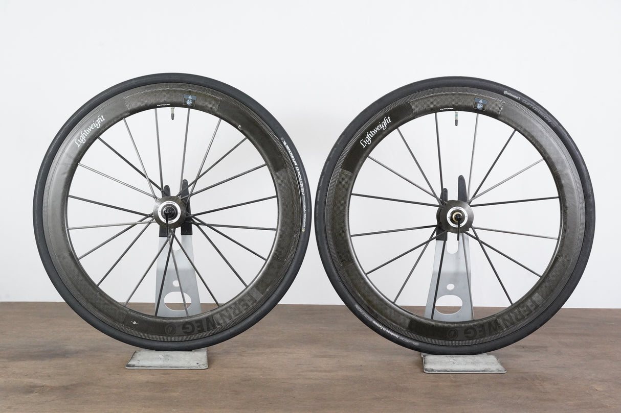 Lightweight Fernweg Carbon Clincher Rim Brake Wheelset XDR 12 Speed