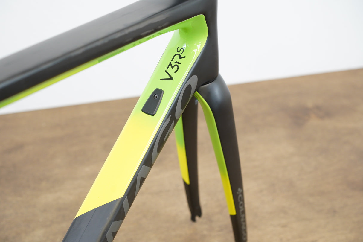 50s Colnago V3Rs Carbon Rim Brake Road Frameset V3