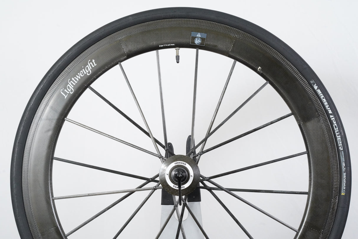 Lightweight Fernweg Carbon Clincher Rim Brake Wheelset XDR 12 Speed