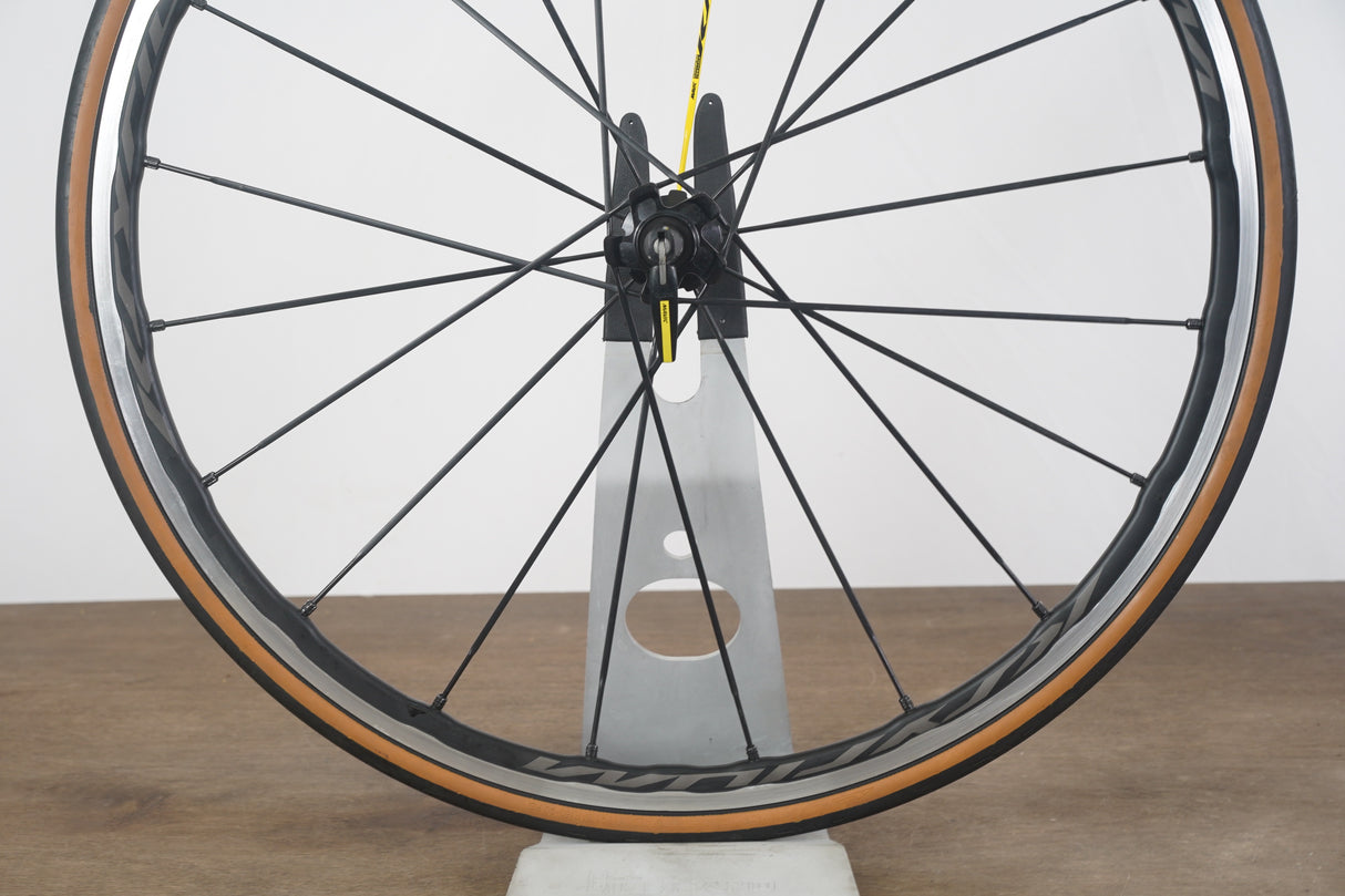 Mavic Ksyrium Pro UST Alloy Tubeless Rim Brake Wheelset Shimano/SRAM 11 Speed