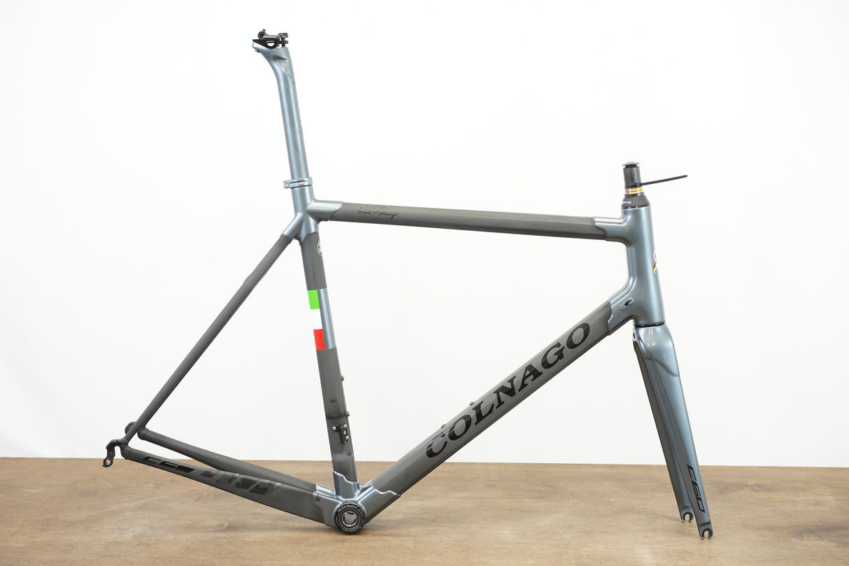 56h Colnago C60 Carbon Rim Brake Road Frameset