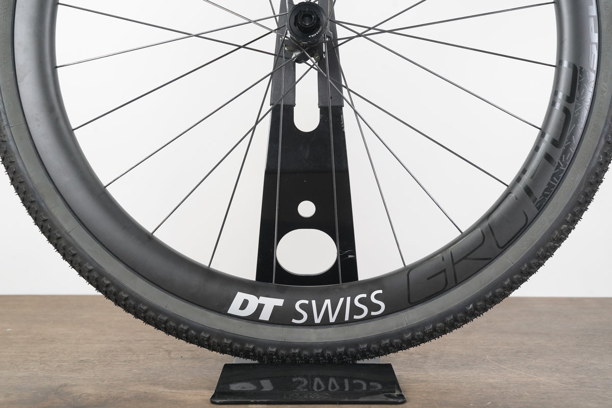 NEW TAKE-OFF DT Swiss GRC 1400 Spline Carbon Tubeless Disc Wheelset 12 Speed