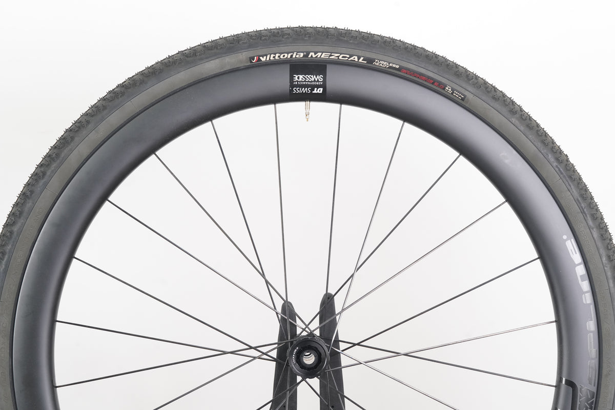 NEW TAKE-OFF DT Swiss GRC 1400 Spline Carbon Tubeless Disc Wheelset 12 Speed