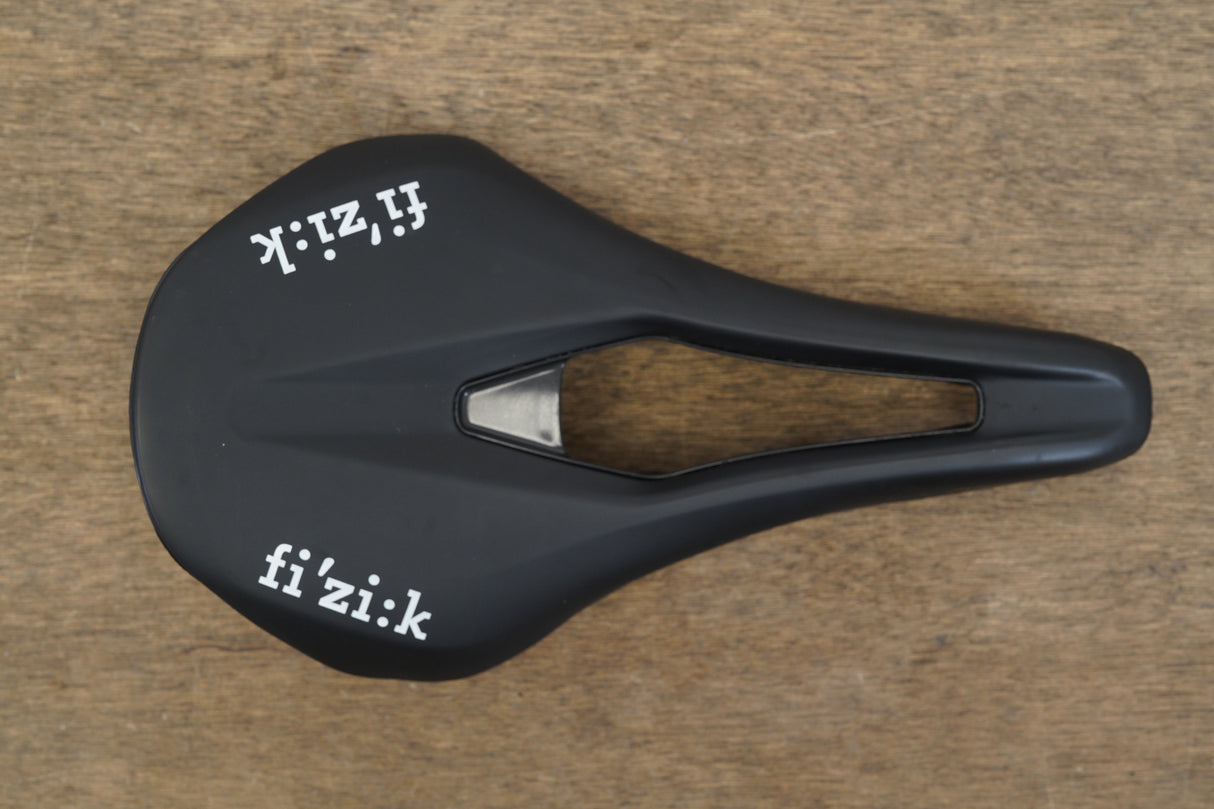 140mm Fizik Argo Vento R5 S-Alloy Rail Road Saddle 239g
