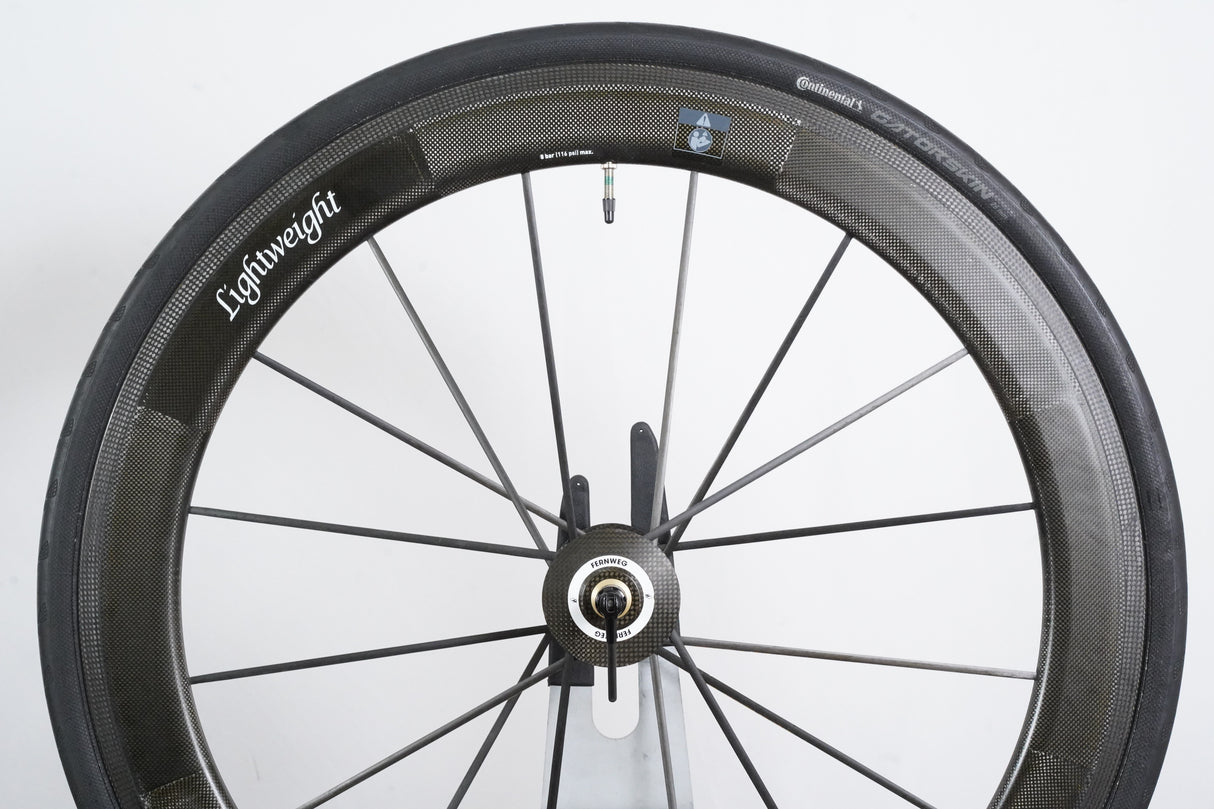 Lightweight Fernweg Carbon Clincher Rim Brake Wheelset XDR 12 Speed