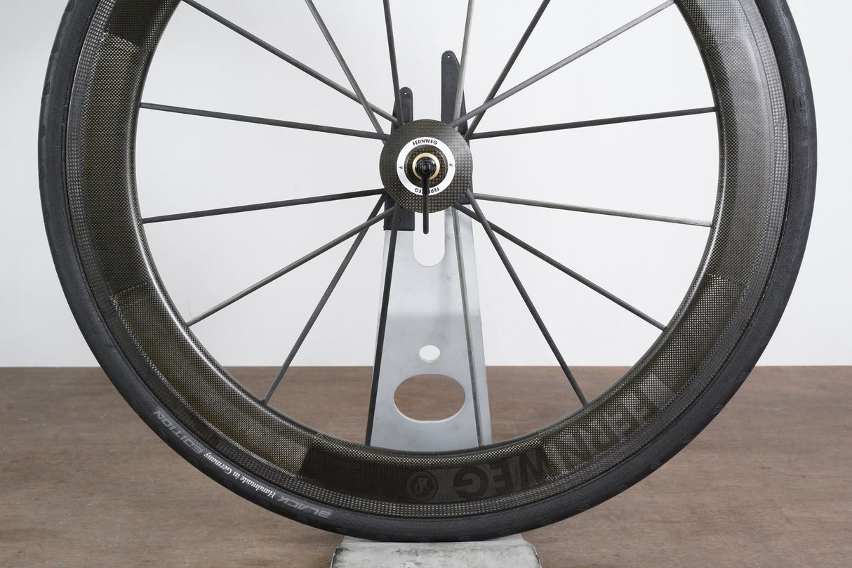 Lightweight Fernweg Carbon Clincher Rim Brake Wheelset XDR 12 Speed