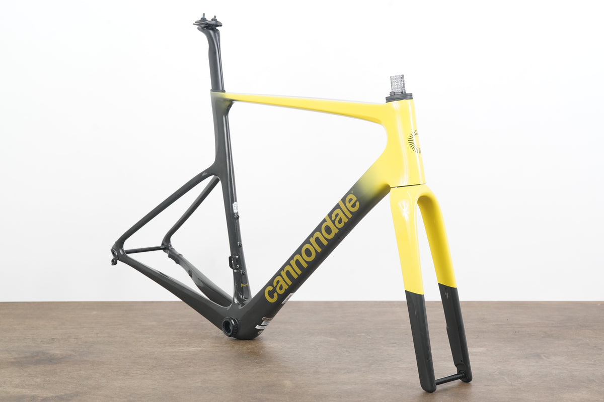 2024 56cm Cannondale SuperSix EVO Gen 4 Hi-Mod Carbon Disc Frameset Super Six