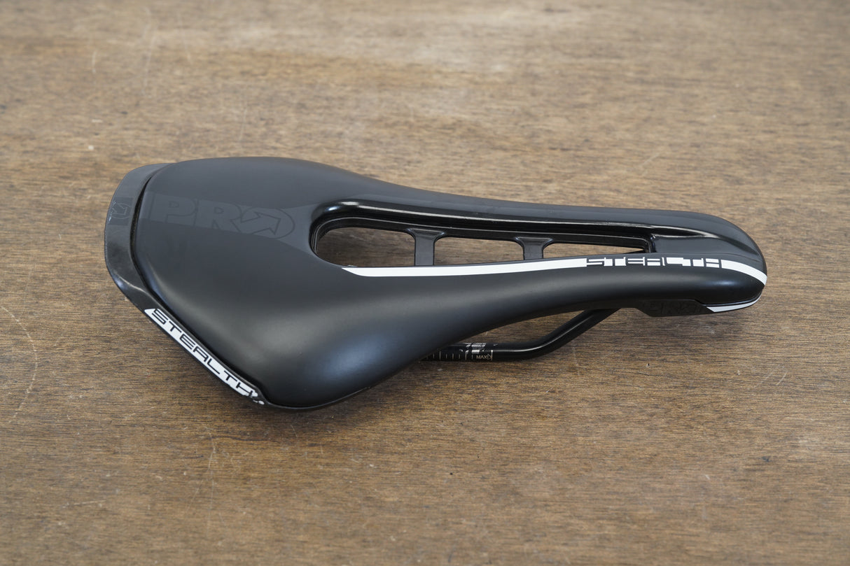 142mm PRO Stealth Performance INOX Rail Road Saddle 202g