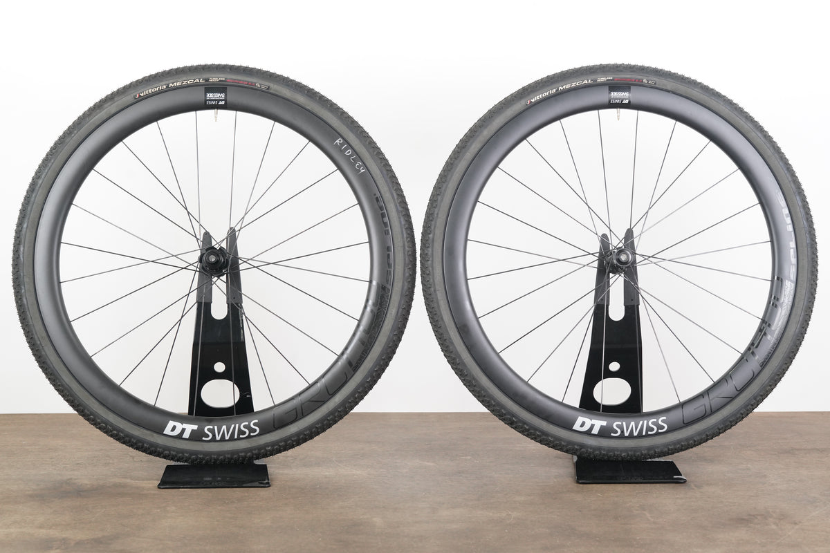 NEW TAKE-OFF DT Swiss GRC 1400 Spline Carbon Tubeless Disc Wheelset 12 Speed