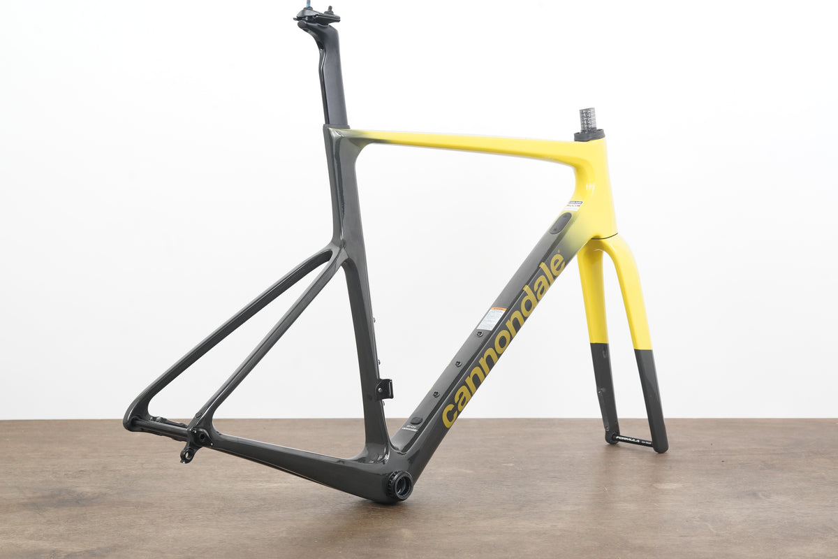 2024 56cm Cannondale SuperSix EVO Gen 4 Hi-Mod Carbon Disc Frameset Super Six