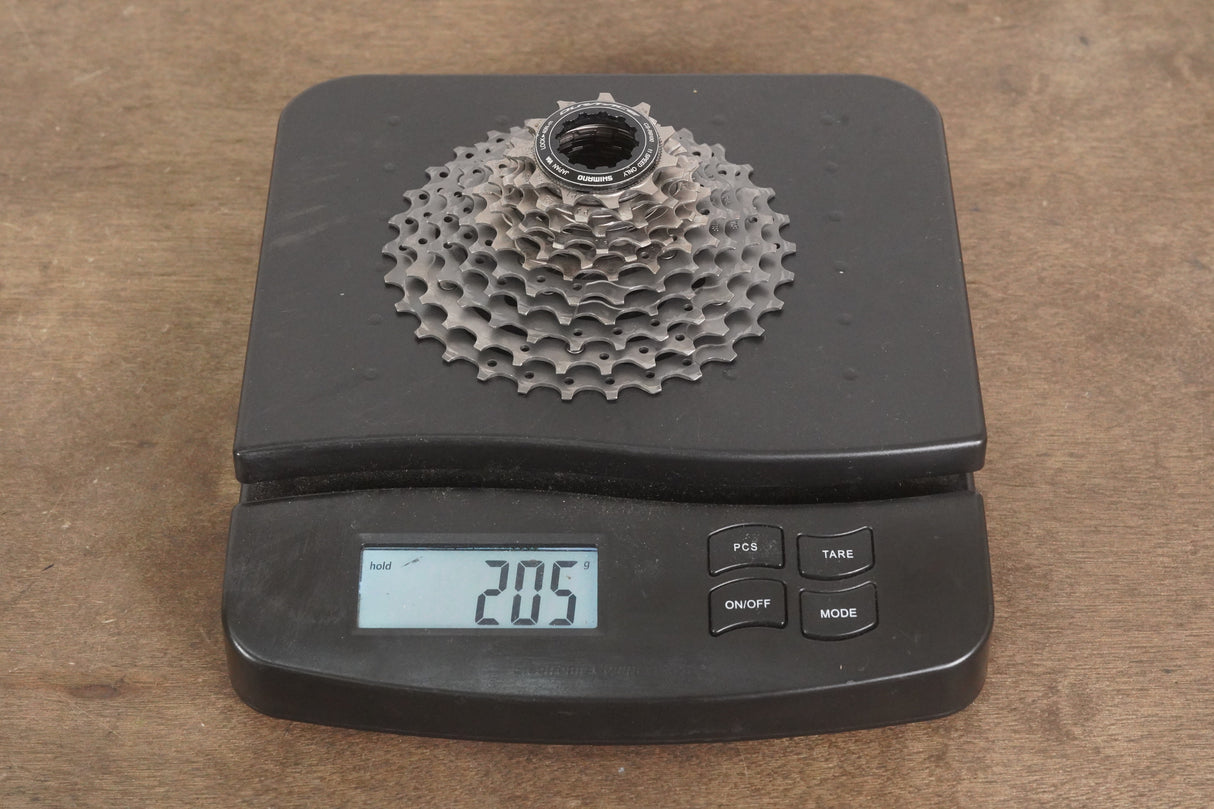 11-30T Shimano Dura-Ace CS-R9100 11 Speed Road Cassette 205g 9100