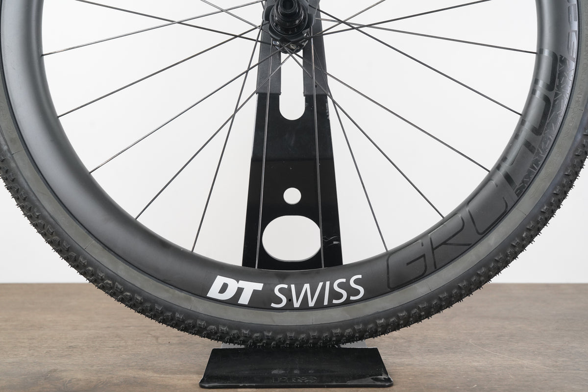 NEW TAKE-OFF DT Swiss GRC 1400 Spline Carbon Tubeless Disc Wheelset 12 Speed