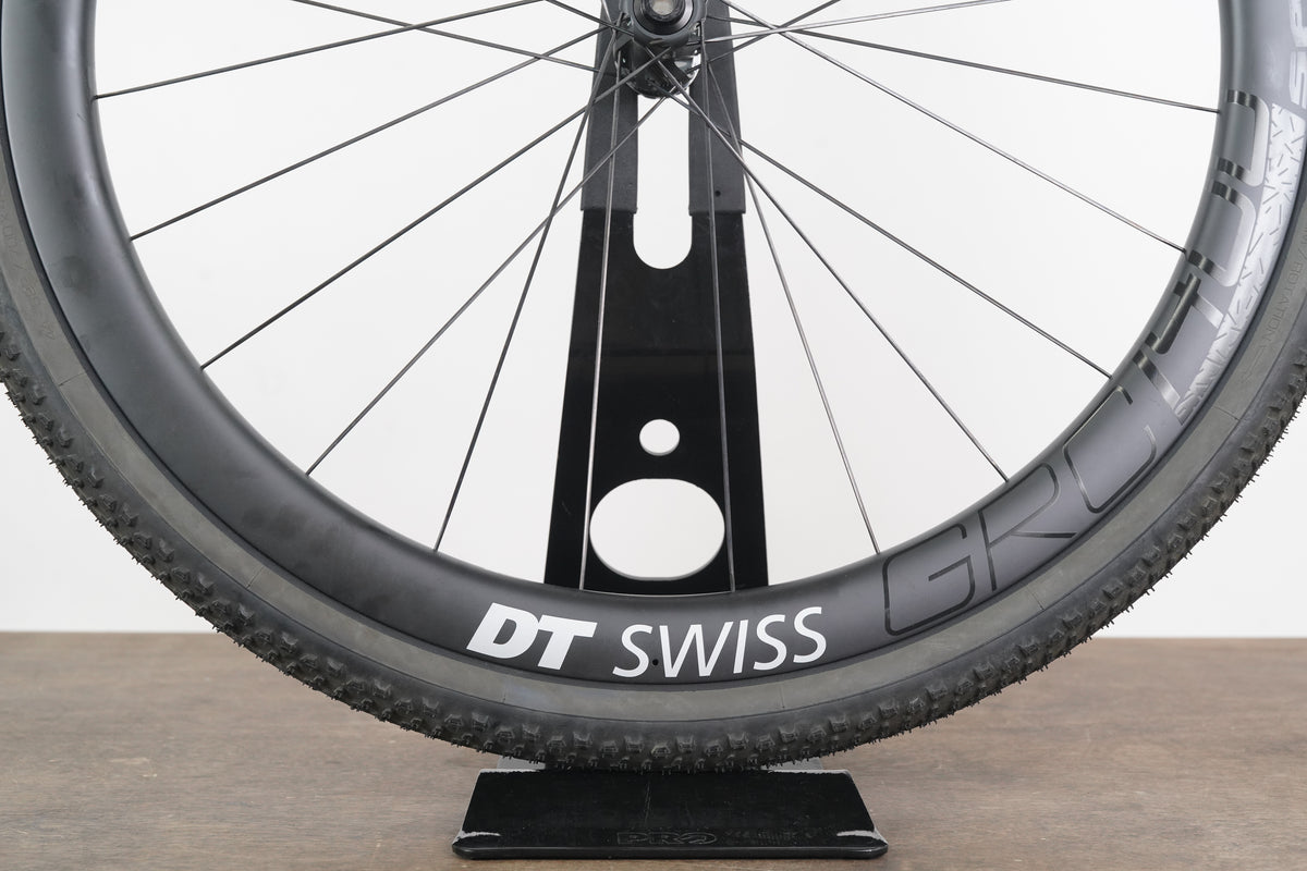 NEW TAKE-OFF DT Swiss GRC 1400 Spline Carbon Tubeless Disc Wheelset 12 Speed