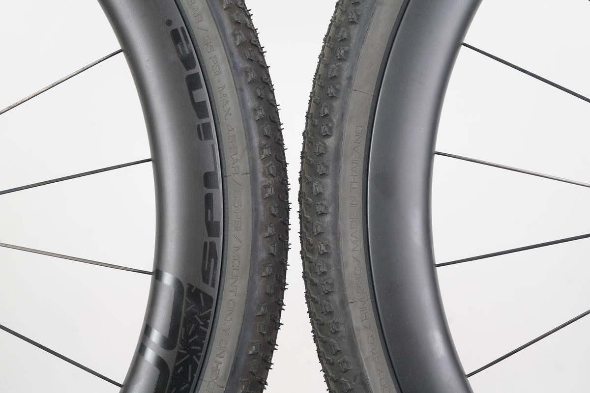 NEW TAKE-OFF DT Swiss GRC 1400 Spline Carbon Tubeless Disc Wheelset 12 Speed