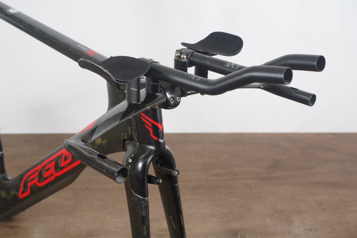 54cm Felt DA1 Carbon Aero Rim Brake TT Triathlon Frameset DA 1