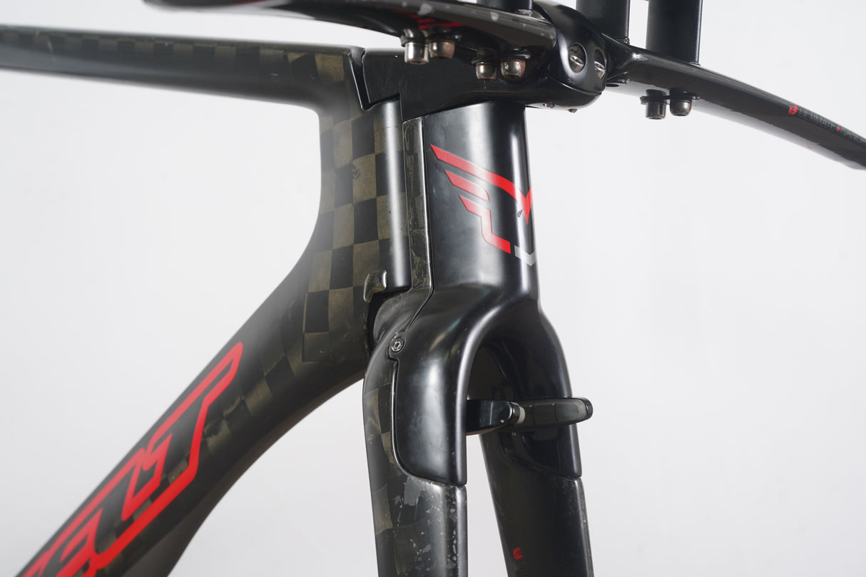 54cm Felt DA1 Carbon Aero Rim Brake TT Triathlon Frameset DA 1