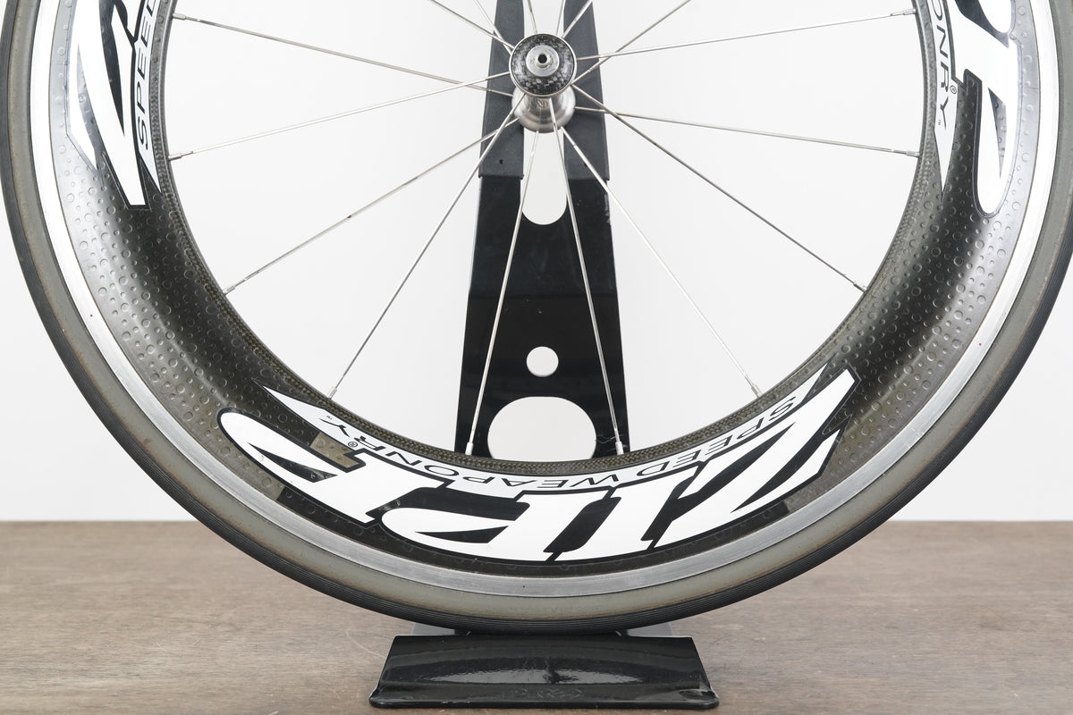 FRONT Zipp 808 Clincher Carbon Rim Brake Wheel