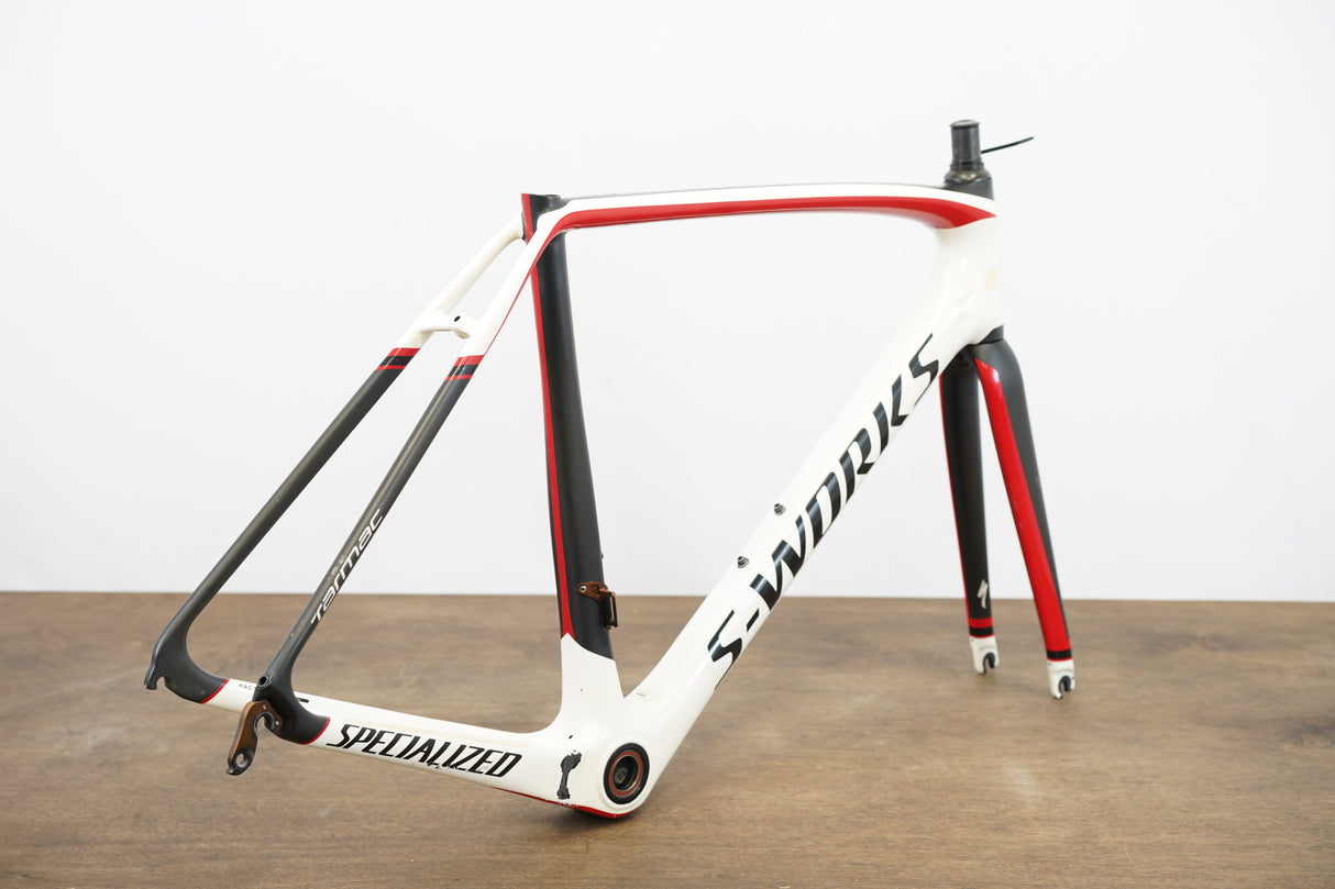 56cm Specialized S-WORKS Tarmac SL5 Carbon Rim Brake Frameset